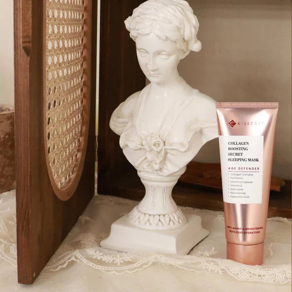 K-SECRET – Collagen Boosting Secret Sleeping Mask (Original)  كي-سِكريت – قناع النوم السري لتعزيز الكولاجين (أصلي)